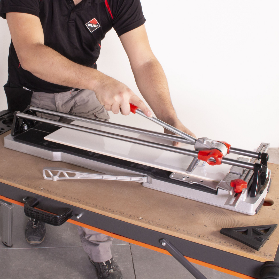 Rubi Tools 24" SPEED-62 N Manual Tile Cutter with Case