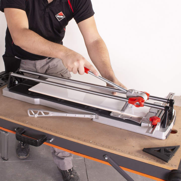 Rubi Tools 24" SPEED-N Manual Tile Cutter with Case
