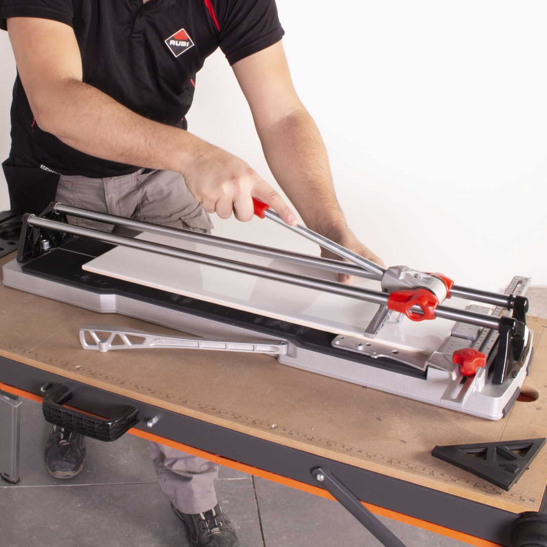 Rubi Tools 28" SPEED-72 N Manual Tile Cutter with Case