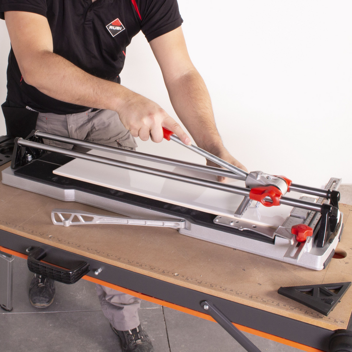 Rubi Tools 28" SPEED-N Manual Tile Cutter with Case