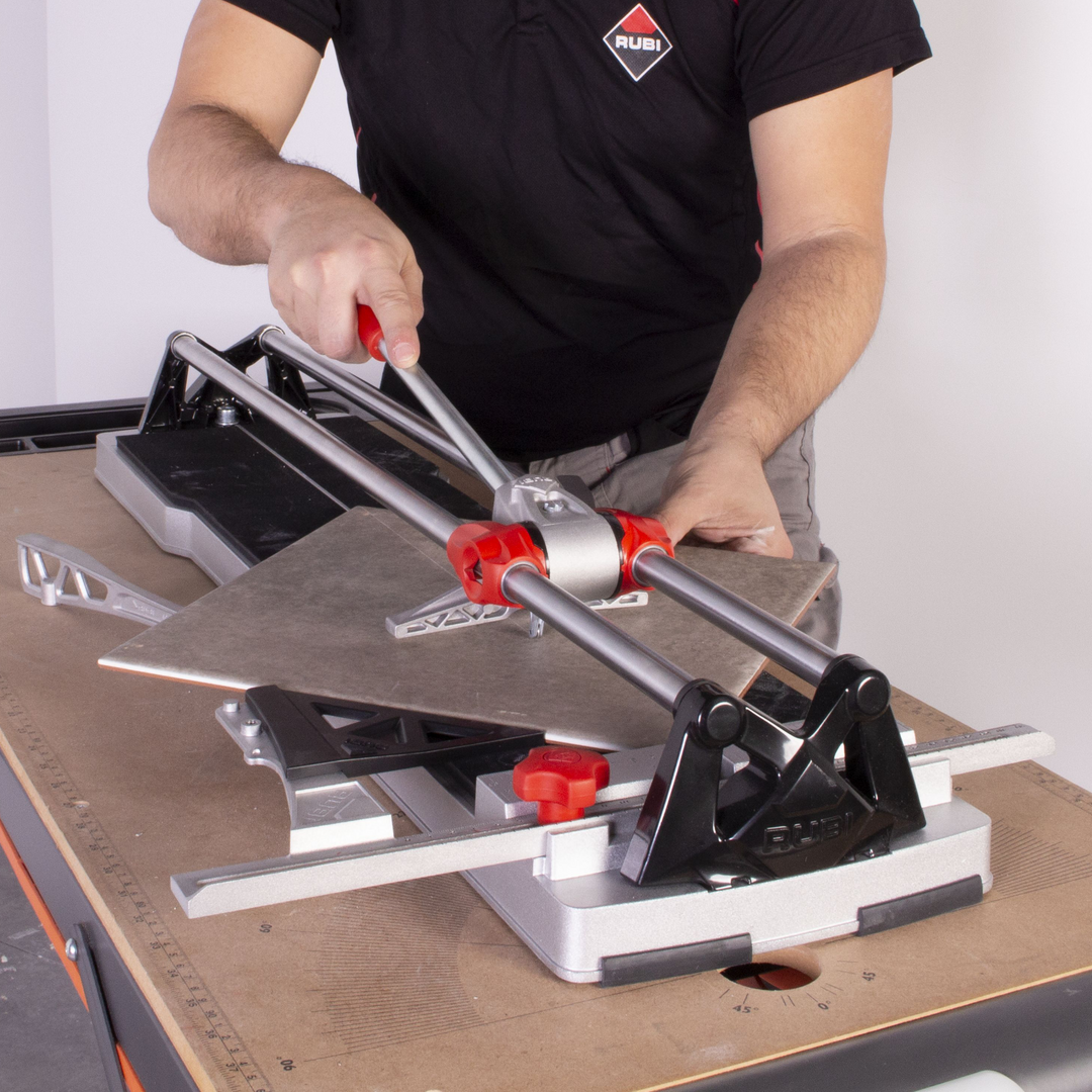 Rubi Tools 28" SPEED-72 N Manual Tile Cutter with Case