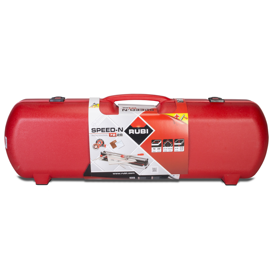 Rubi Tools 28" SPEED-N Manual Tile Cutter with Case