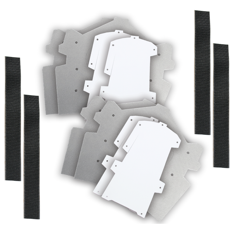 ProKnee Model 0714E Wide Kneepads Parts Kits