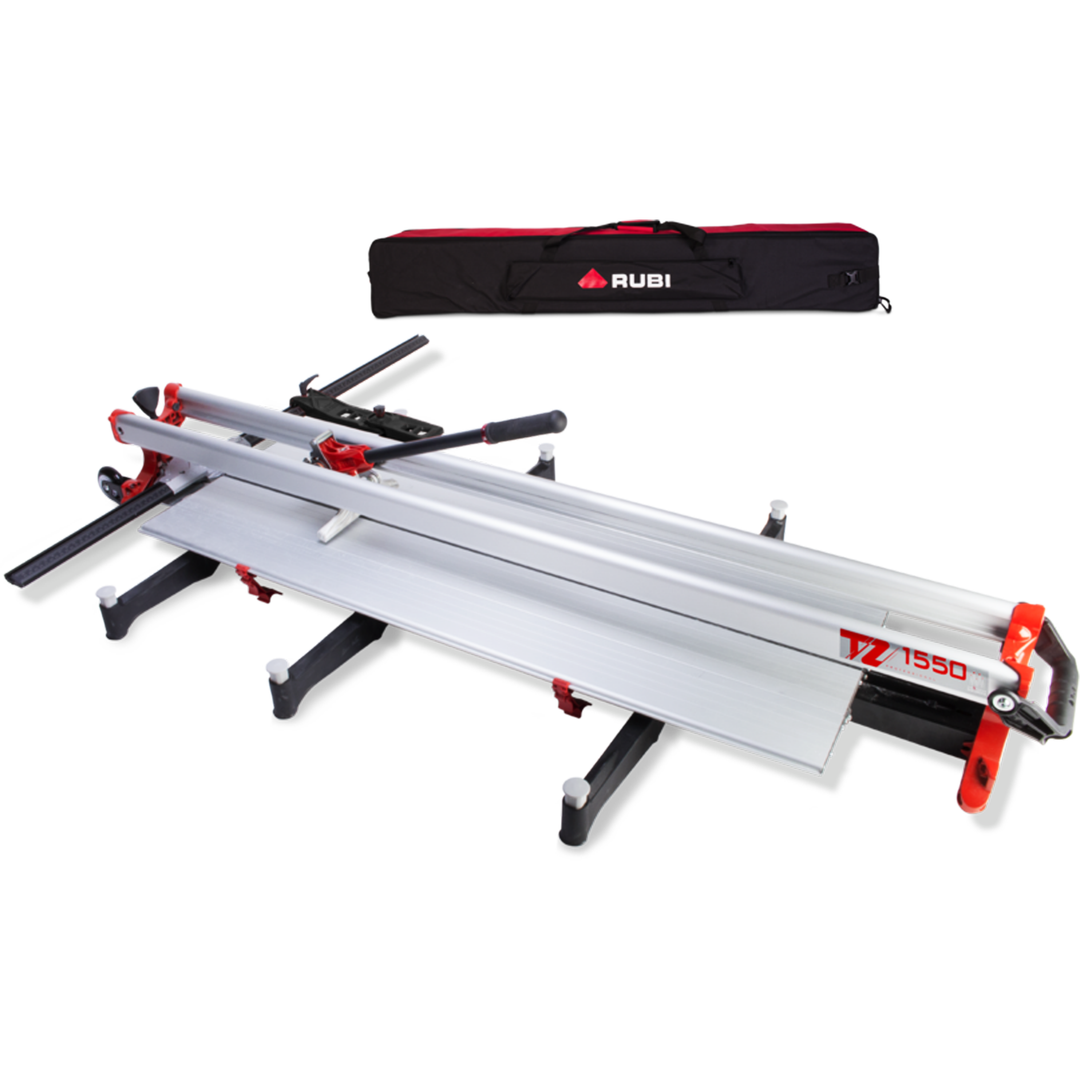 Rubi Tools 61" TZ-1550 Tile Cutter with Case