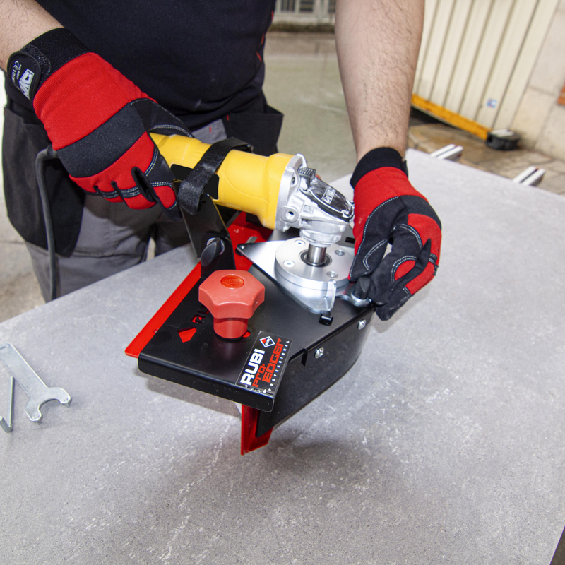RUBI PRO-EDGER Tile Beveling & Mitering Tool