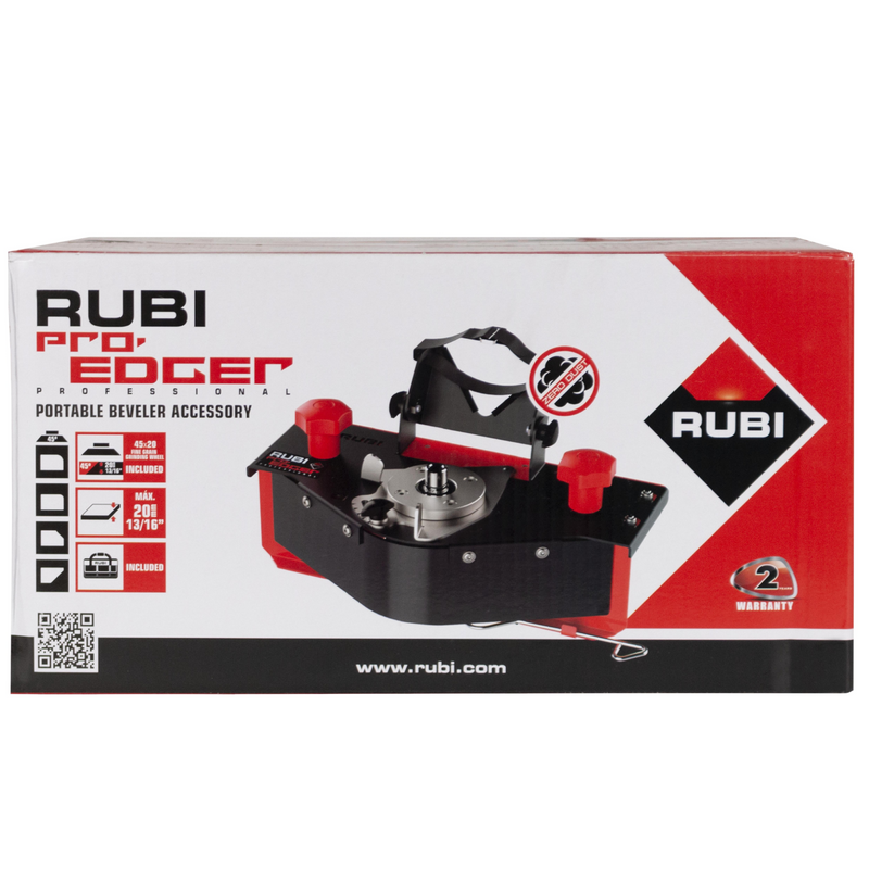 RUBI PRO-EDGER Tile Beveling & Mitering Tool