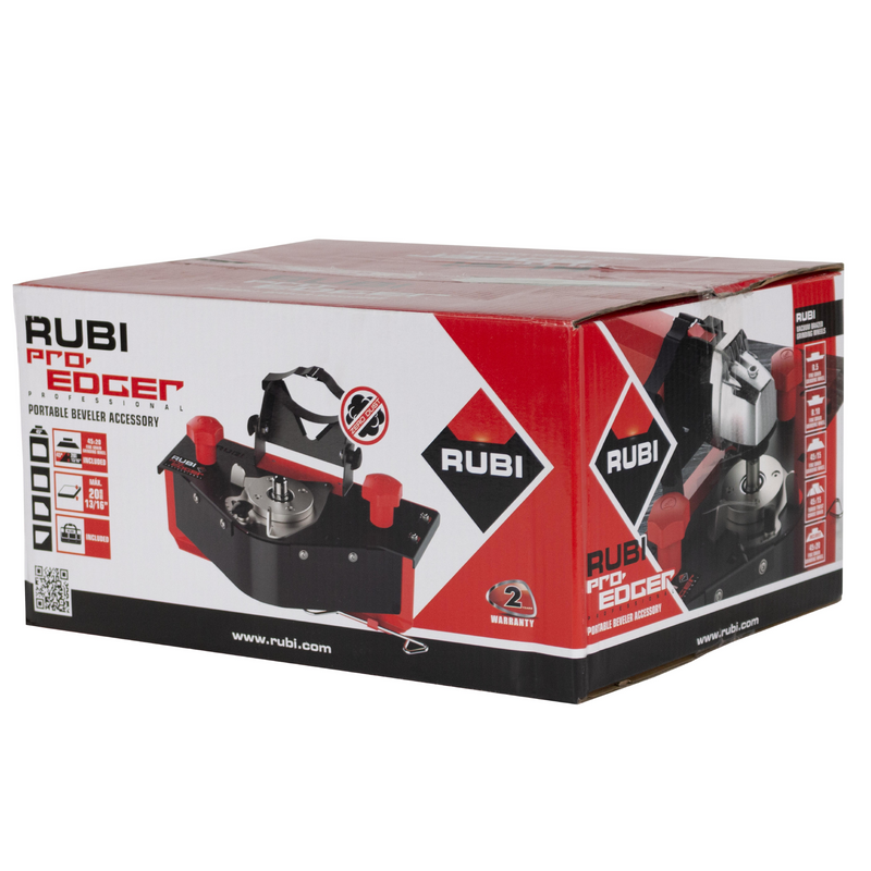 RUBI PRO-EDGER Tile Beveling & Mitering Tool