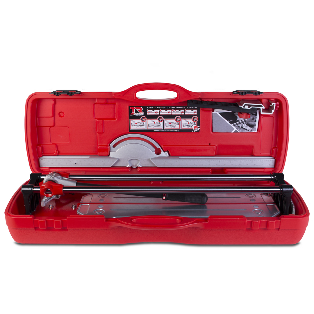 Rubi Tools 24" TR-MAGNET Manual Tile Cutter with Case