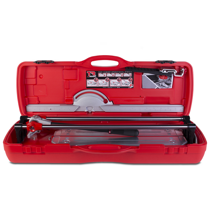 Rubi Tools 27" TR-MAGNET Manual Tile Cutter with Case