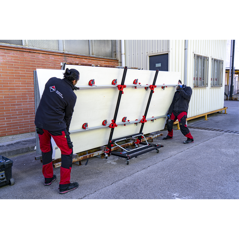 RUBI SLIM EASYTRANS Transporter – Large Format Tile & Porcelain Slab Handling System