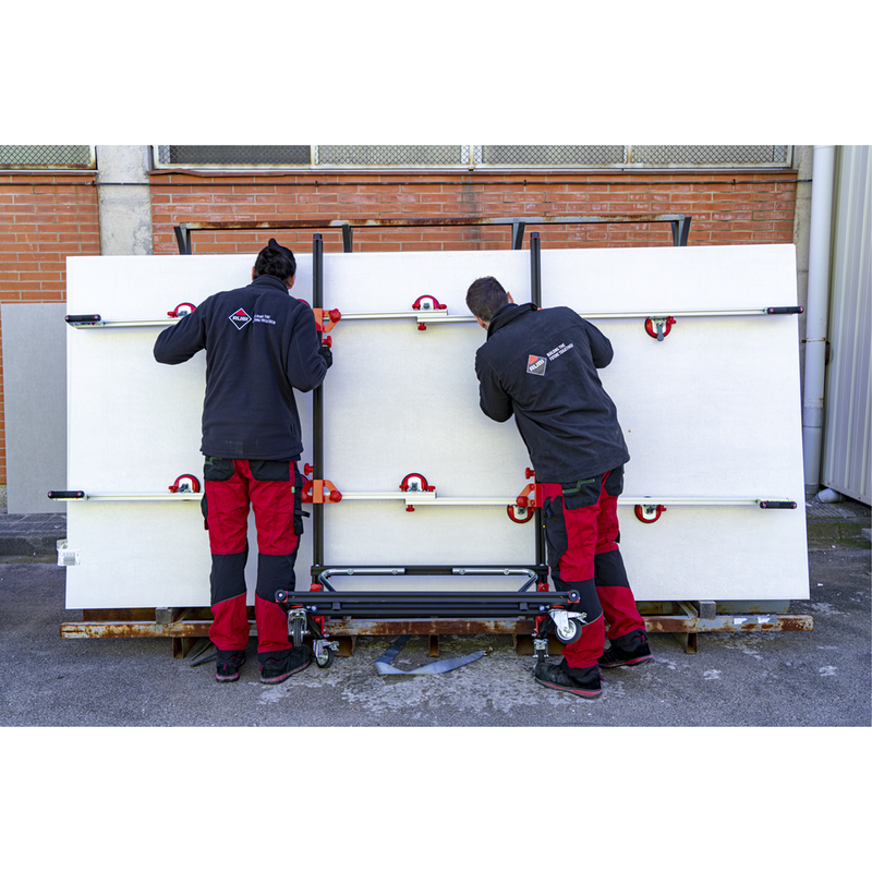 RUBI SLIM EASYTRANS Transporter – Large Format Tile & Porcelain Slab Handling System