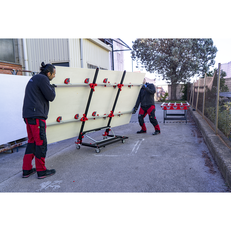 RUBI SLIM EASYTRANS Transporter – Large Format Tile & Porcelain Slab Handling System