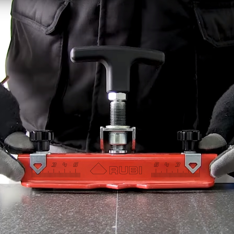 RUBI SLIM Separator – Slab Breaker PLUS for Large Format Tile