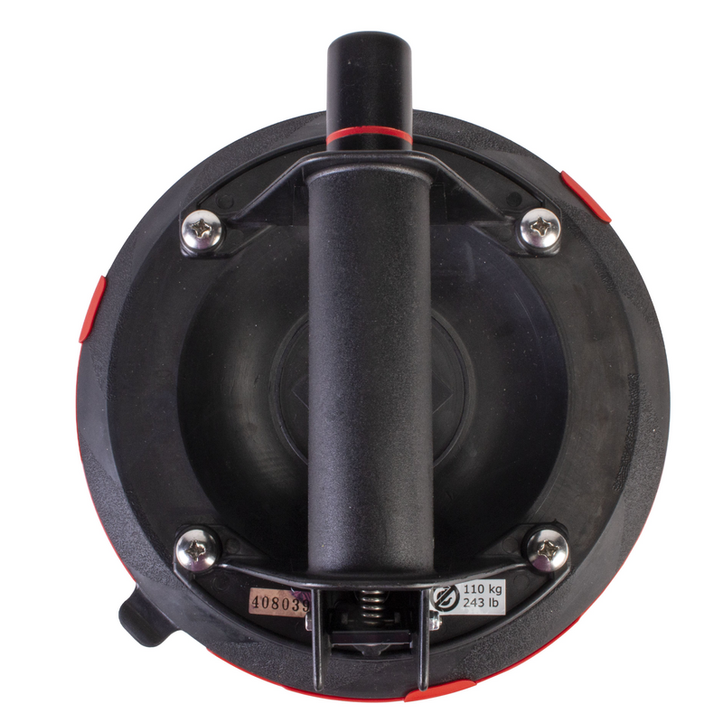RUBI SC-200 8" Suction Cup with Vacuum Pump – Model 18919