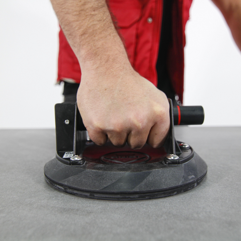RUBI SC-200 8" Suction Cup with Vacuum Pump – Model 18919