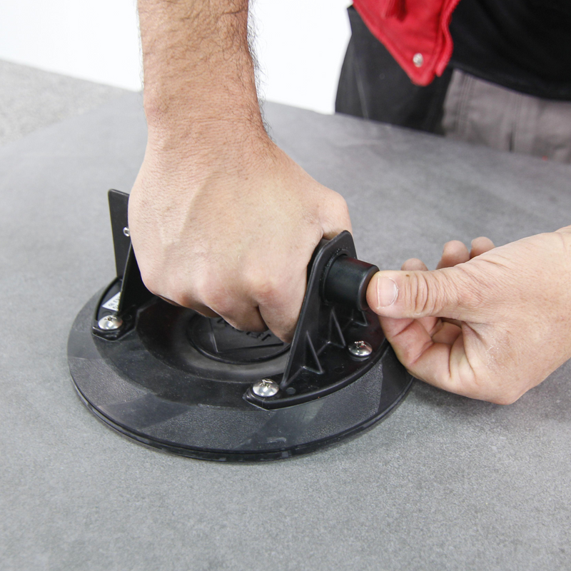 RUBI SC-200 8" Suction Cup with Vacuum Pump – Model 18919