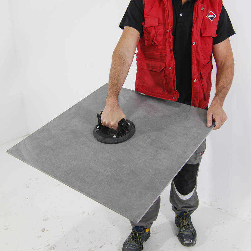 RUBI SC-200 8" Suction Cup with Vacuum Pump – Model 18919