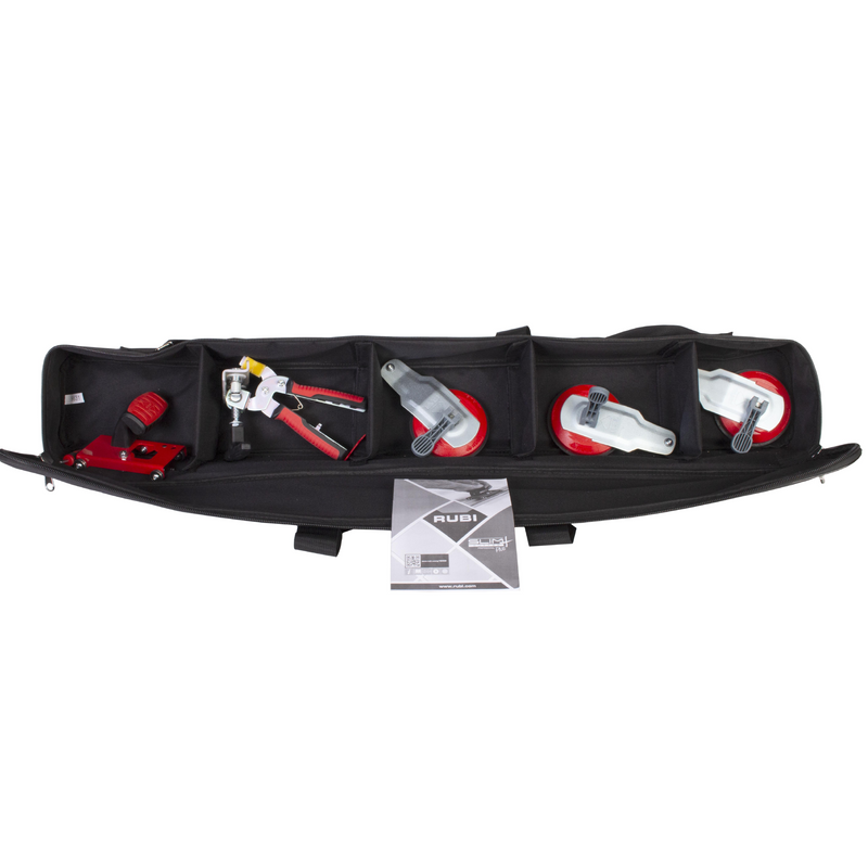 RUBI SLIM CUTTER PLUS Manual Tile Cutter for Large Format Porcelain Sheets