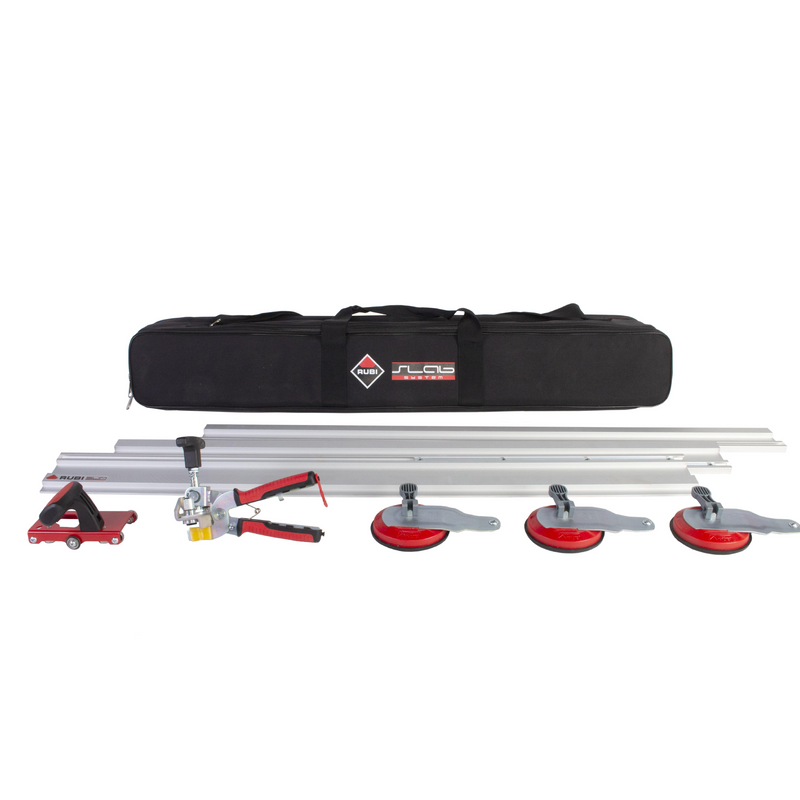 RUBI SLIM CUTTER PLUS Manual Tile Cutter for Large Format Porcelain Sheets