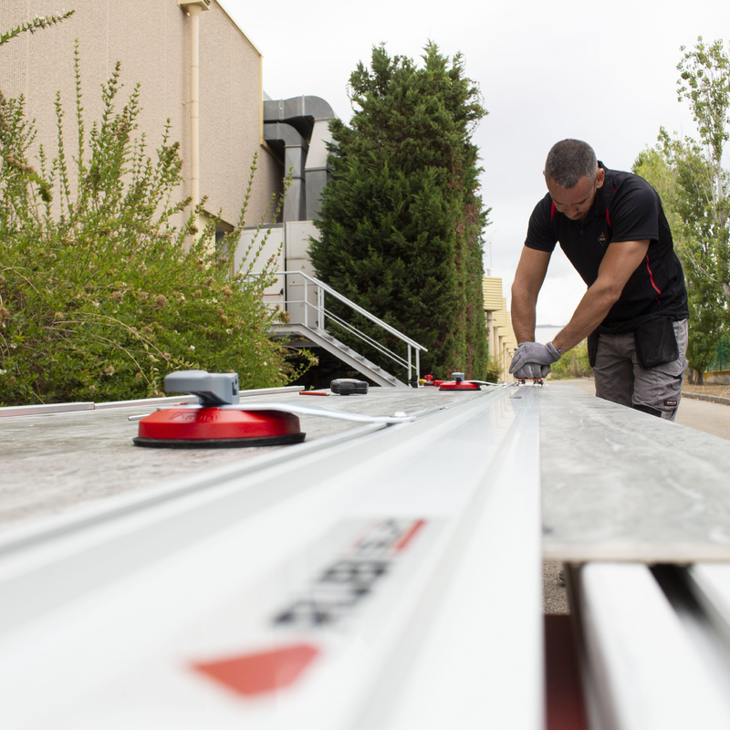 RUBI SLIM CUTTER PLUS Manual Tile Cutter for Large Format Porcelain Sheets