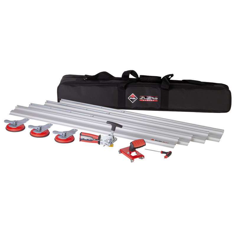 RUBI SLIM CUTTER PLUS Manual Tile Cutter for Large Format Porcelain Sheets