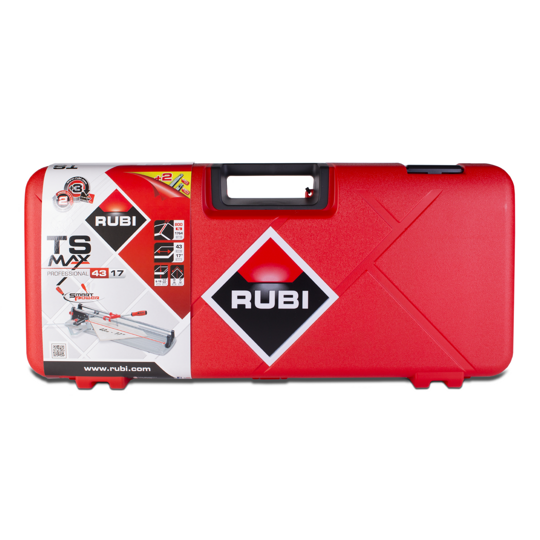 Rubi Tools 17" TS-MAX Manual Tile Cutter With Case