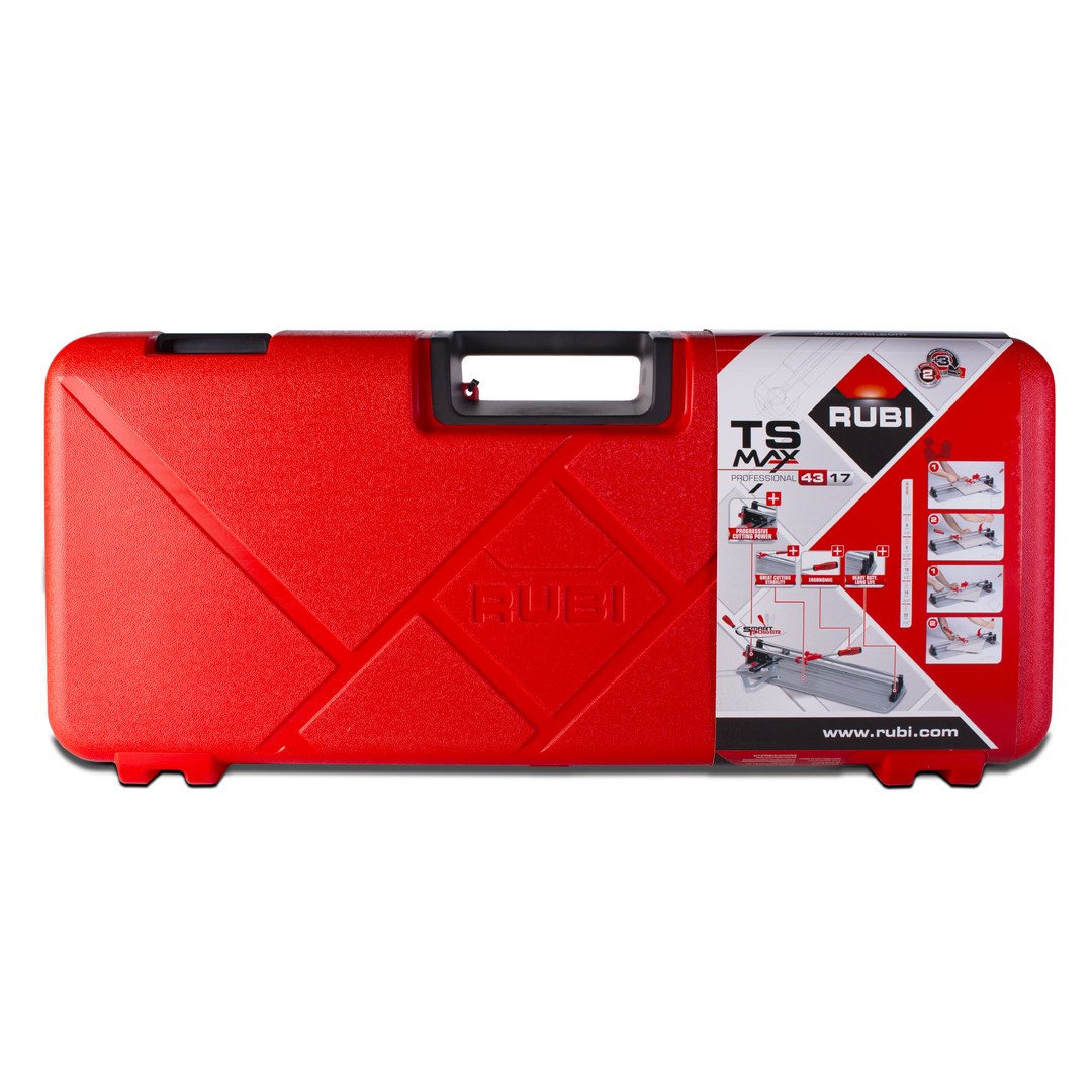 Rubi Tools 17" TS-MAX Manual Tile Cutter With Case