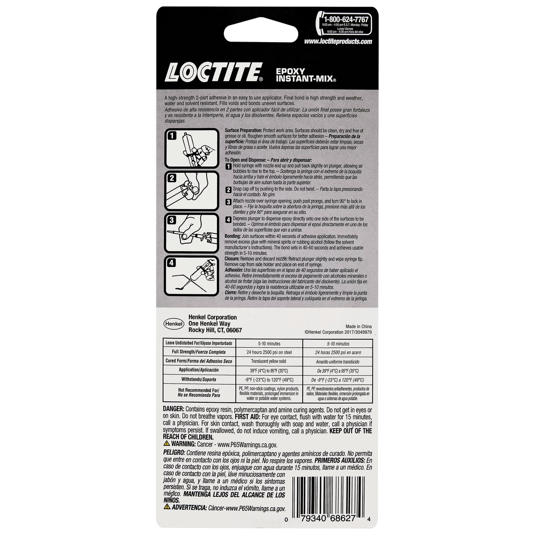 Loctite Epoxy Instant Mix 1 Minute