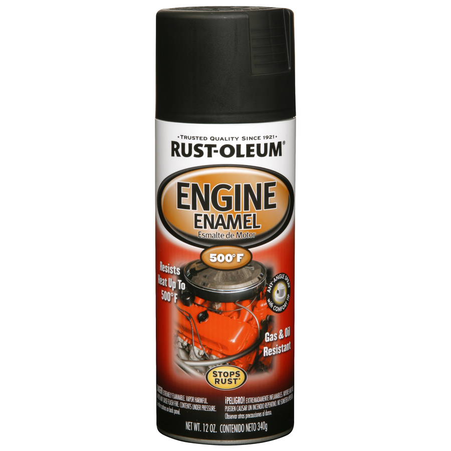 Rust-Oleum Automotive 500° Engine Enamel