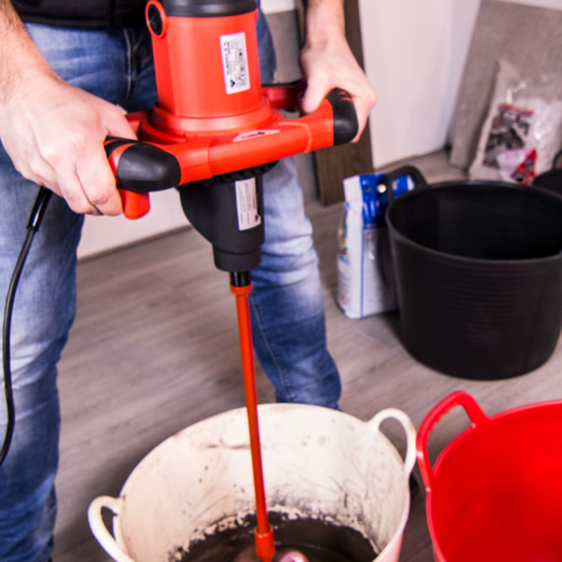 RUBI RUBIMIX-9 N 1200W Mortar Mixer