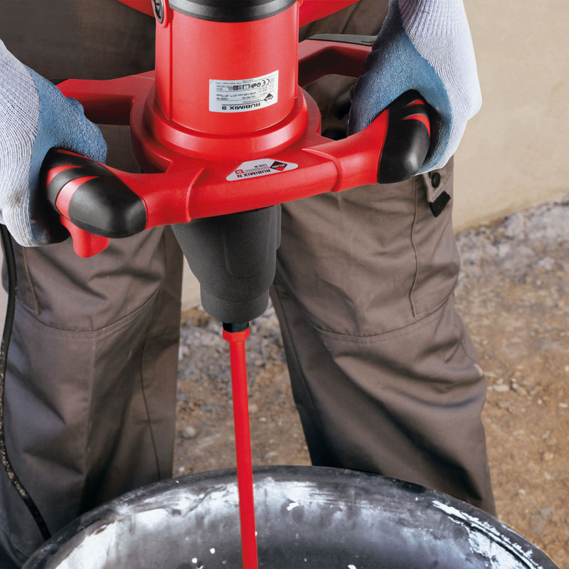 RUBI RUBIMIX-9 N 1200W Mortar Mixer