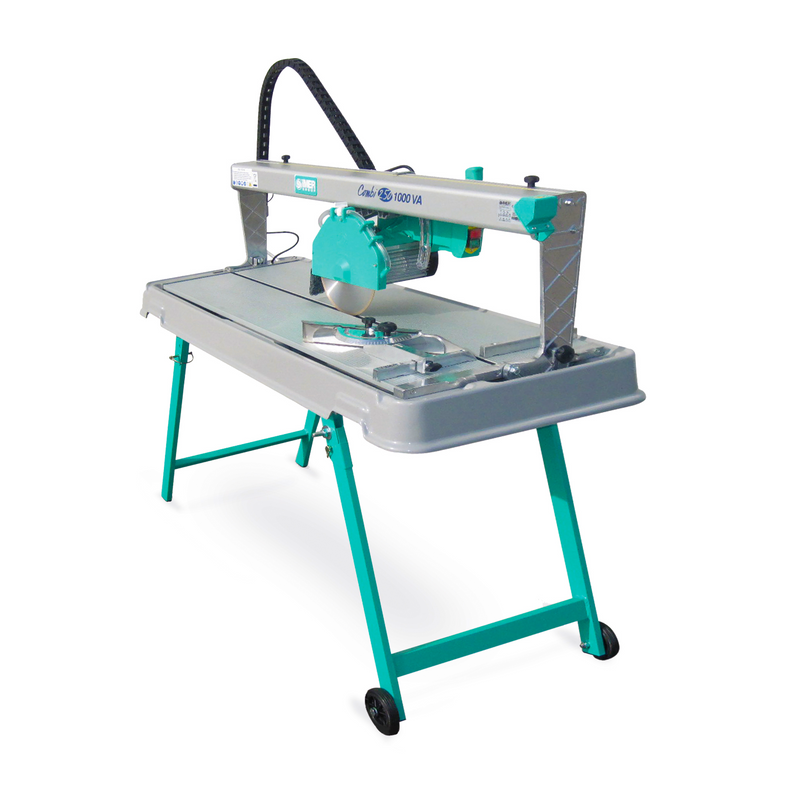 Imer 40" Combicut 250-1000VA Tile Saw with 10" Blade and Plunge