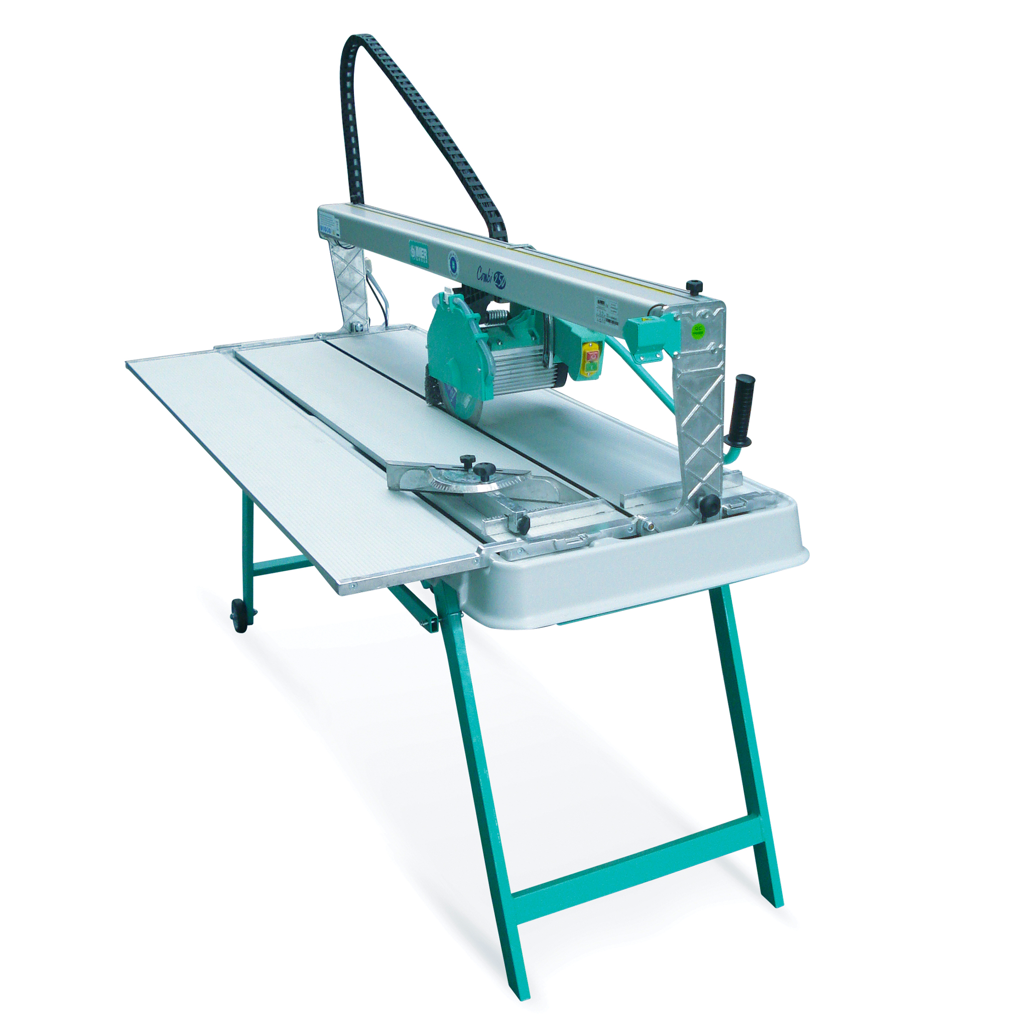 IMER Combicut 250-1500VA 10" Wet Bridge Tile Saw, 60"