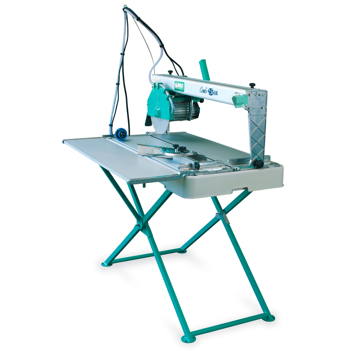 IMER Combicut 250VA 10" Wet Bridge Tile Saw, 31"