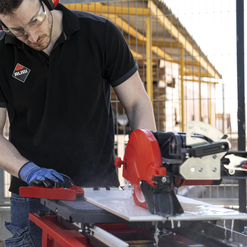 RUBI DT-7IN MAX Electric Tile Cutter – 7" Wet Saw for Ceramic, Porcelain & Stone