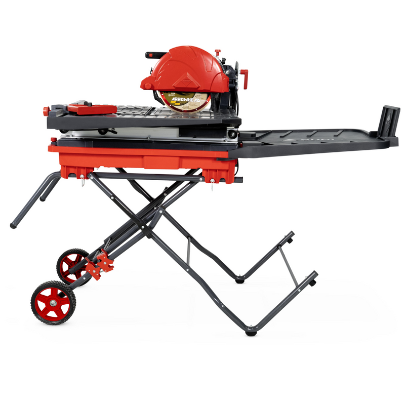 RUBI DT-10IN MAX Electric Tile Cutter – 10" Wet Saw for Ceramic, Porcelain & Stone