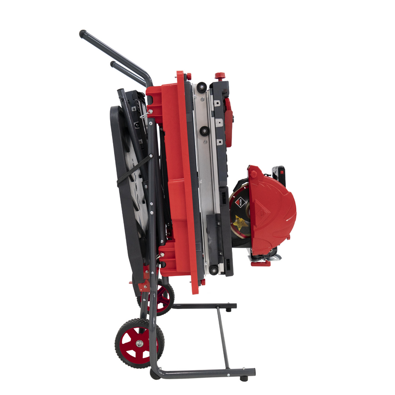 RUBI DT-10IN MAX Electric Tile Cutter – 10" Wet Saw for Ceramic, Porcelain & Stone