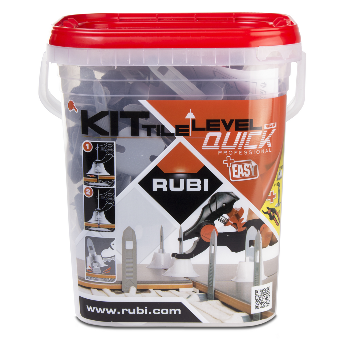 RUBI Kit Tile Level Quick Tile Leveling System
