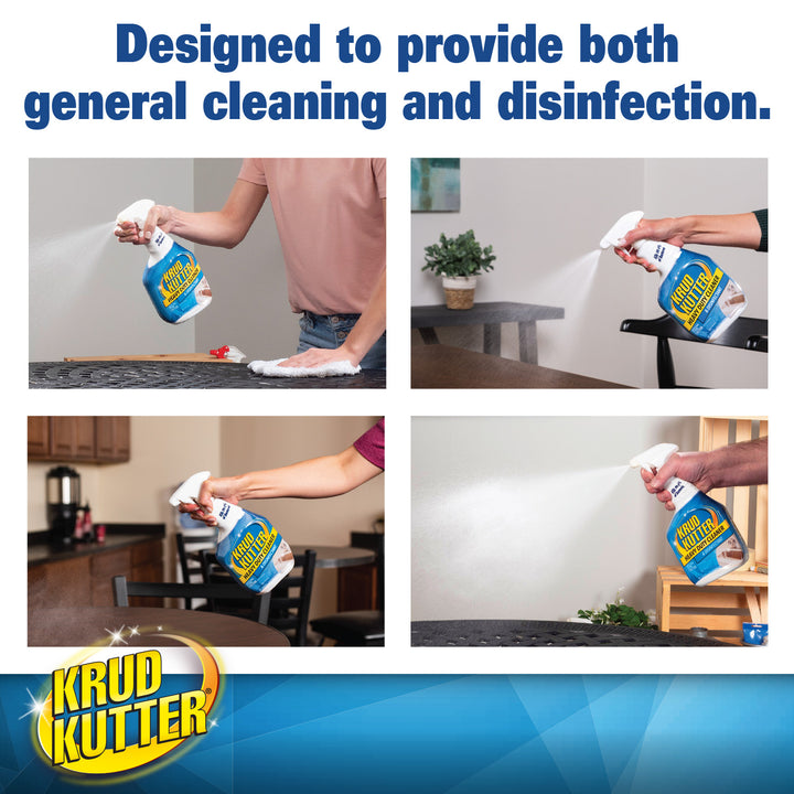 Krud Kutter Household Heavy Duty Cleaner & Disinfectant, 32oz