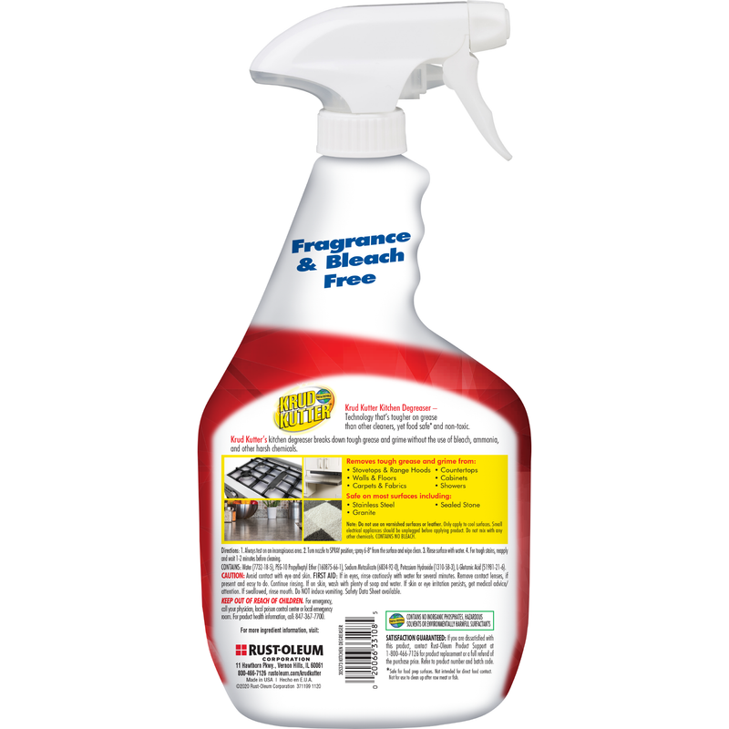 Krud Kutter Kitchen Degreaser All Purpose Cleaner, 32oz