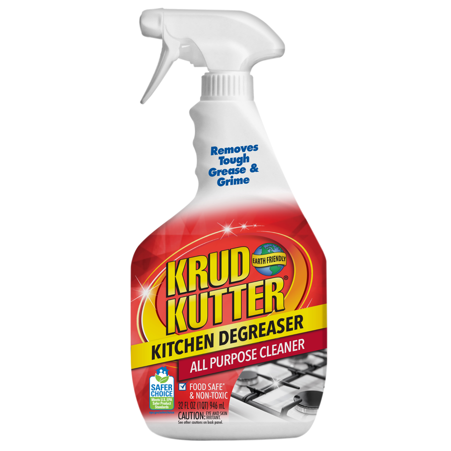 Krud Kutter Kitchen Degreaser All Purpose Cleaner, 32oz