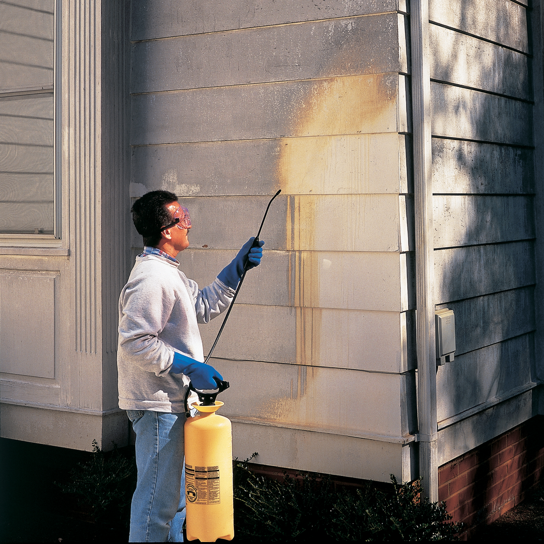 Jomax Spray Once Exterior Stain Remover, Gallon