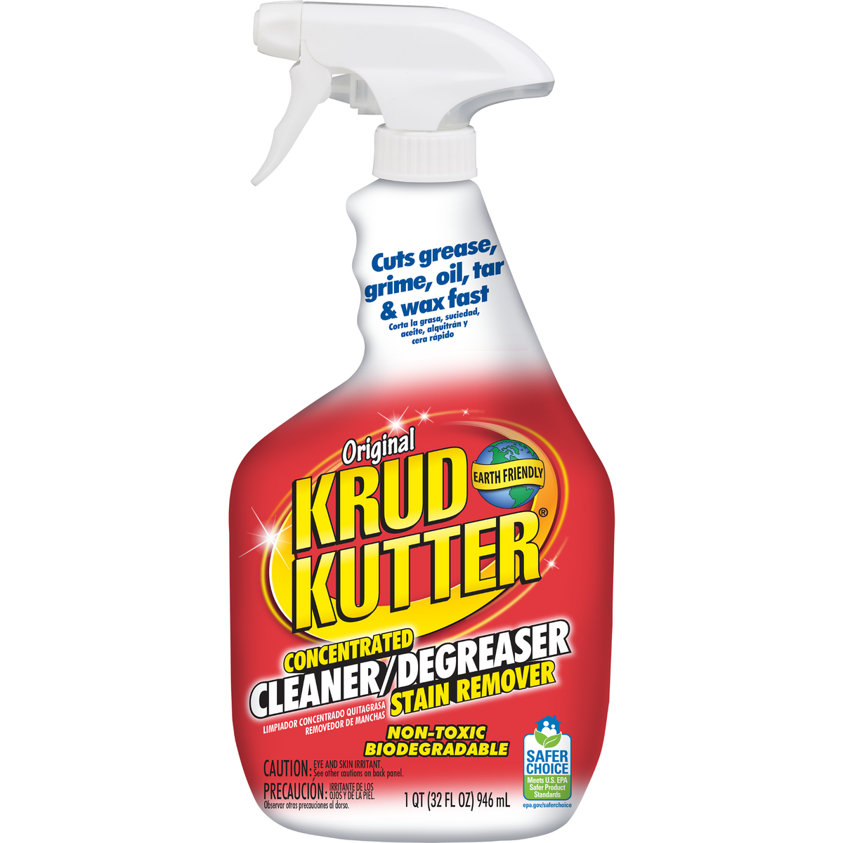 Krud Kutter Original Cleaner/Degreaser & Stain Remover