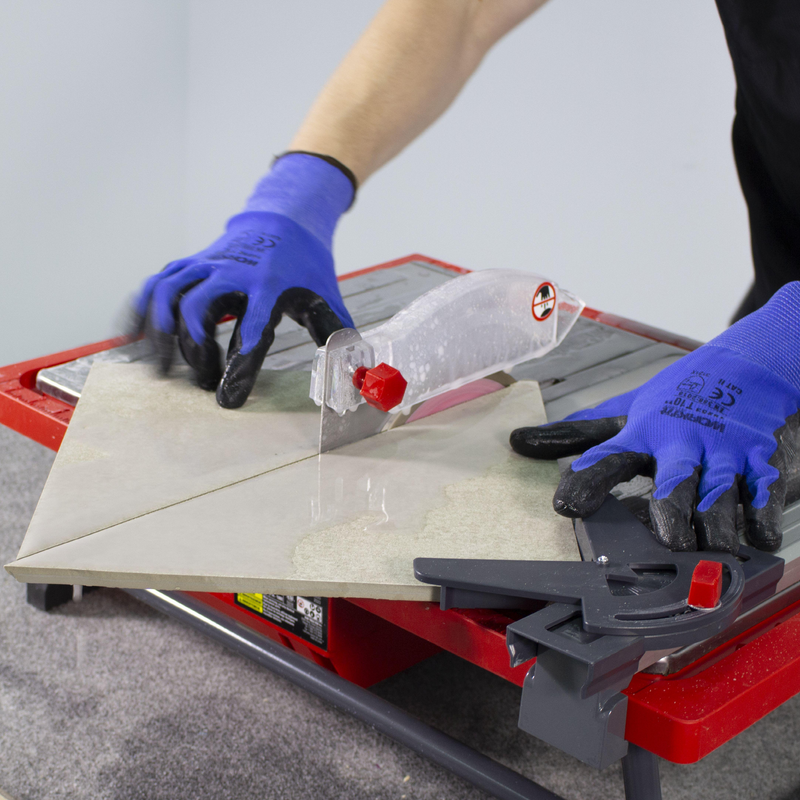 RUBI ND-7" READY Electric Tile Cutter for Ceramic & Porcelain