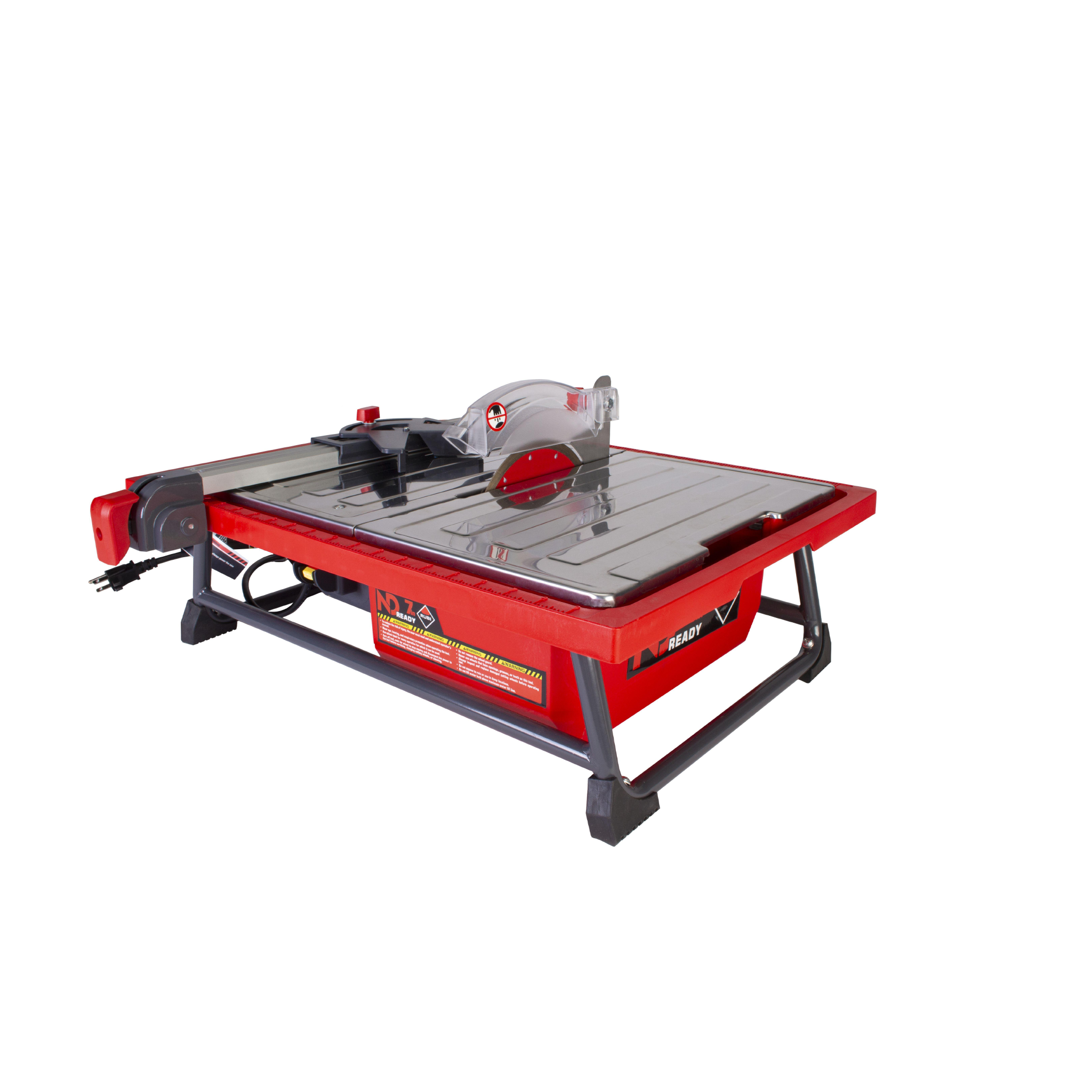 RUBI ND-7 IN READY 7" Portable Wet Tile Saw