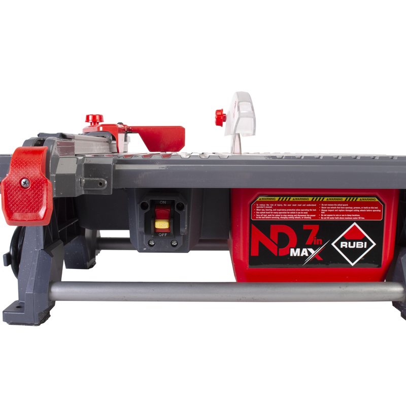RUBI ND-7" MAX Electric Tile Cutter for Ceramic & Porcelain