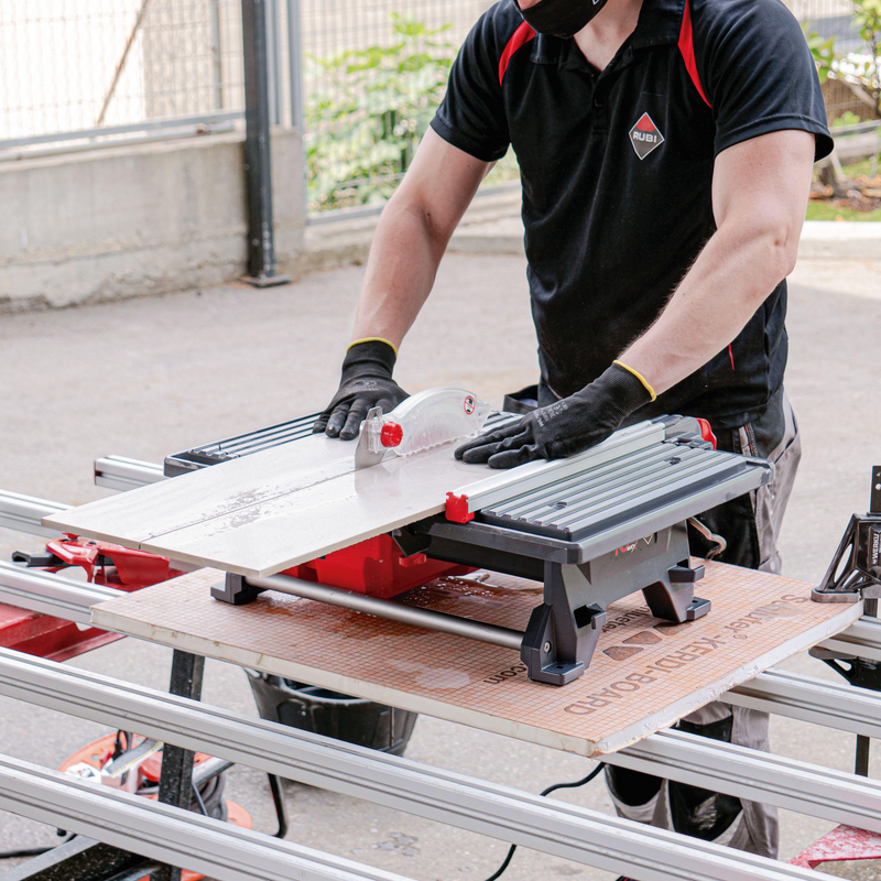 RUBI ND-7" MAX Electric Tile Cutter for Ceramic & Porcelain