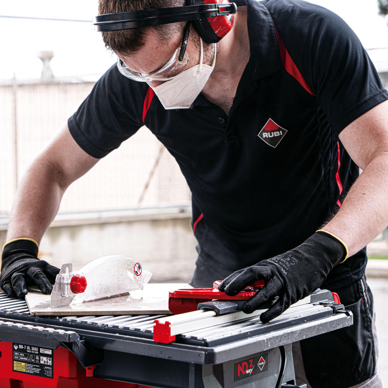 RUBI ND-7" MAX Electric Tile Cutter for Ceramic & Porcelain