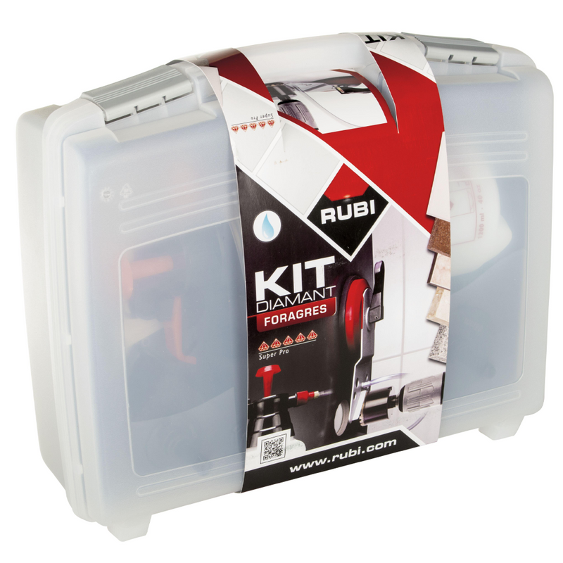 RUBI FORAGRES Diamond Drill Bits Kit for Porcelain & Stone