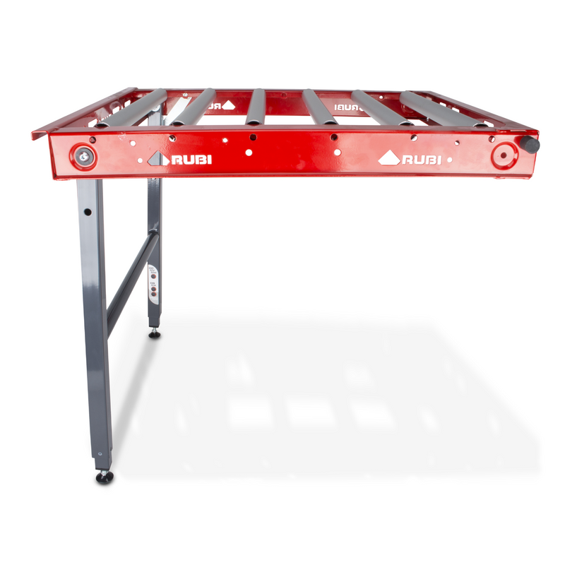 RUBI Roller Table Extension for DV/DW-N/DC/DS/DX/DCX Tile Saws